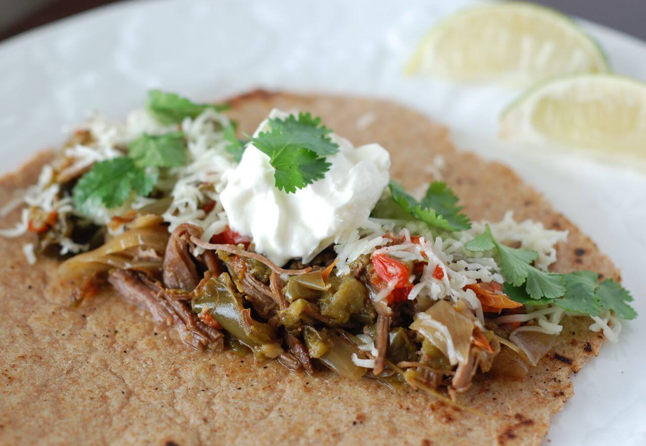 Slow Cooker Flank Steak - Real Food Whole Life