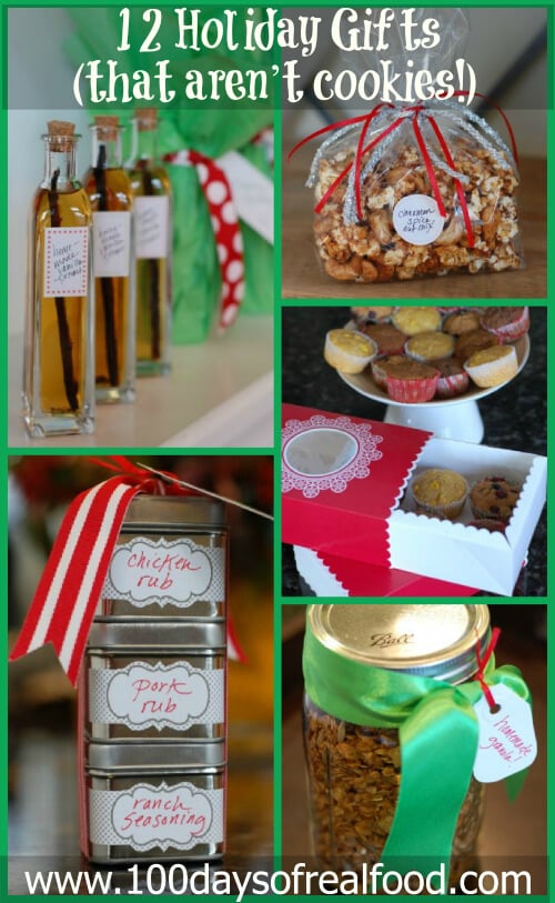 35 Homemade Christmas Food Gifts - Best Edible Holiday Gift Ideas