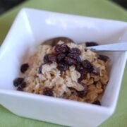 Oatmeal from 100 Days of Real Food
