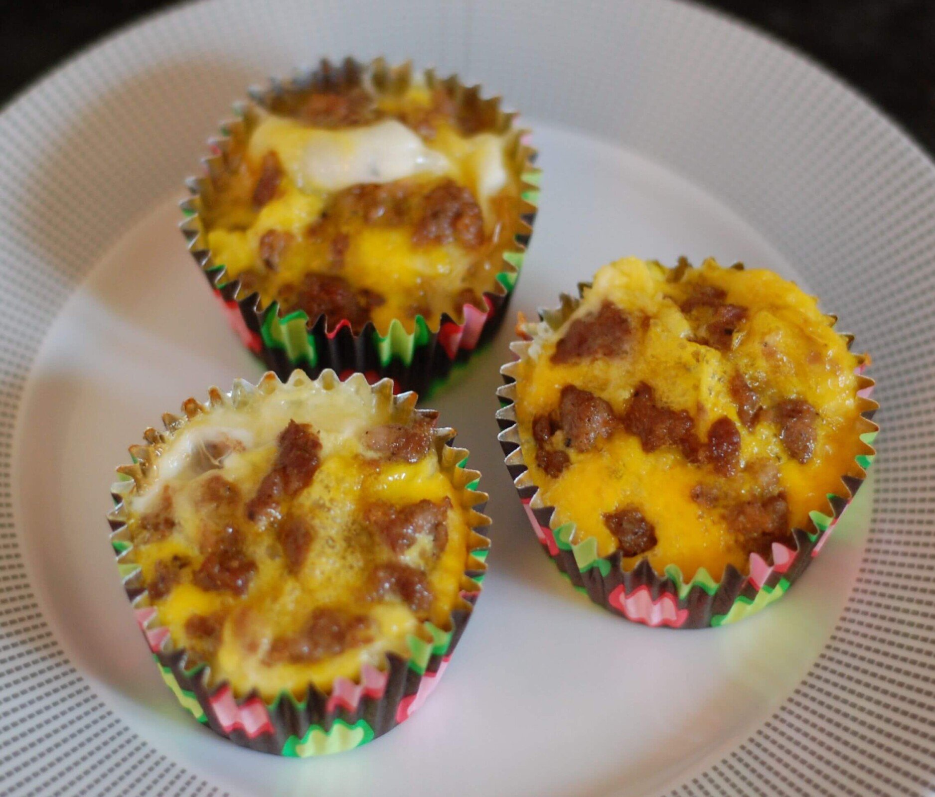 Pampered Chef - Egg bites that look like they came from