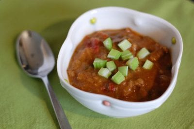 Aunt Vicki's Gumbo from 100 Days of Real Food