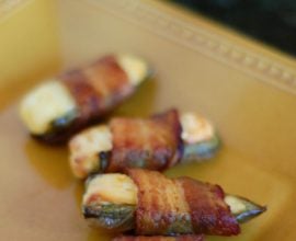 Jalapeno Poppers from 100 Days of Real Food