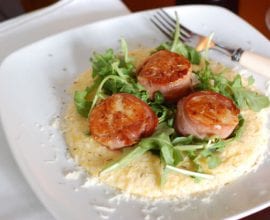 Prosciutto Wrapped Scallops from 100 Days of #RealFood