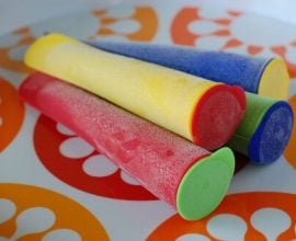 Using Freezie Pop Molds by 100 Days of Real Food