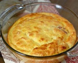 egg souffle from 100 Days of Real Food