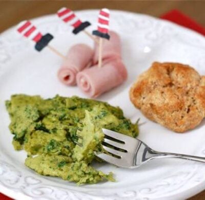 green eggs and ham for dr. Seuss birthday
