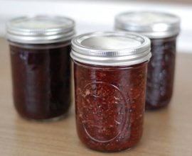 Jam Recipe from 100 Days of Real Food