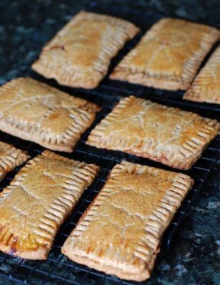 Whole Wheat Toaster Pastries Recipe good snack idea