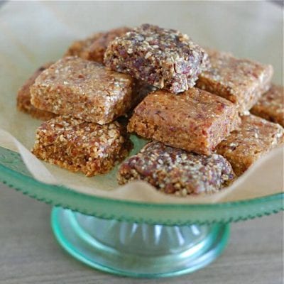 homemade copycat lara bars recipe healthy snack idea