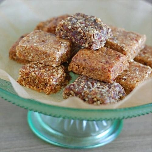 Homemade Larabars