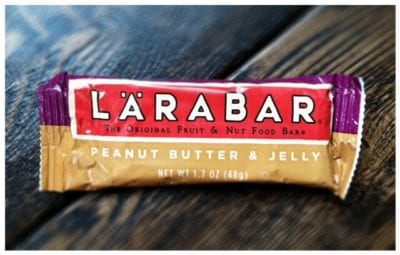 Larabars are a great snack idea