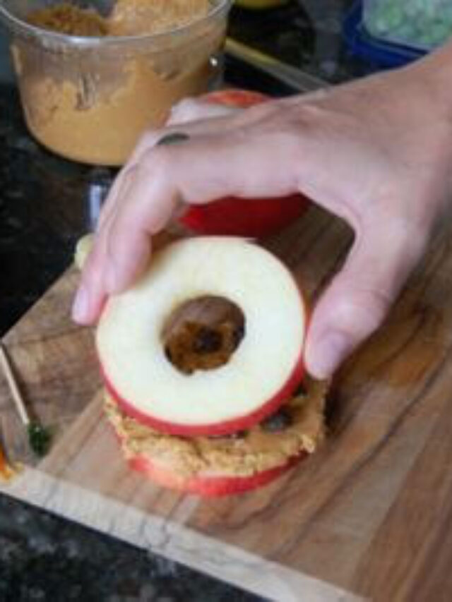 How to Make an Apple Sandwich