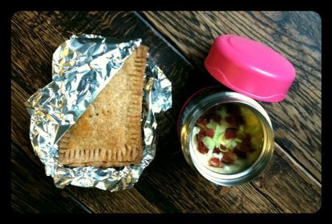 pop tart and soup lunch pop tart and soup lunch