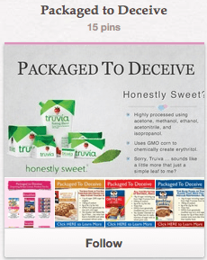 Packaged to Deceive Pinterest Board by Bruce Bradley