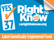 Right to Know Proposition 37