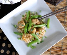 Green Curry Shrimp Recipe from 100 Days of Real Food