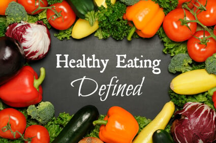 how to start a healthy diet definition