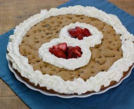 iCookie cake recipe by 100 Days of Real Food