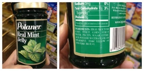 Polaner "Real" Mint Jelly - Misleading Food Products II on 100 Days of Real Food