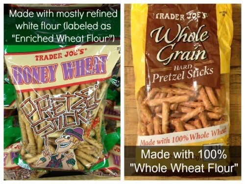 Trader Joes Pretzels - Misleading Food Products II on 100 Days of Real Food