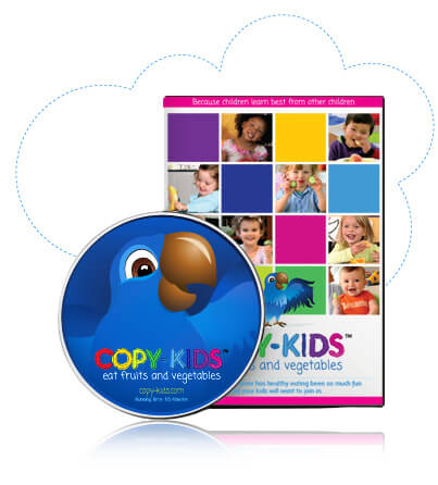 Picky Eater Tips from Copy-Kids DVD and Today I Ate A Rainbow on 100DaysofRealFood.com