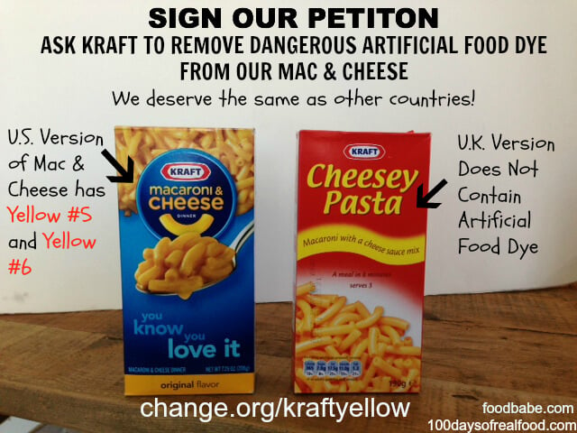 Kraft to nix fake colors in Mac & Cheese