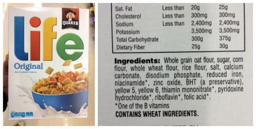 life cereal