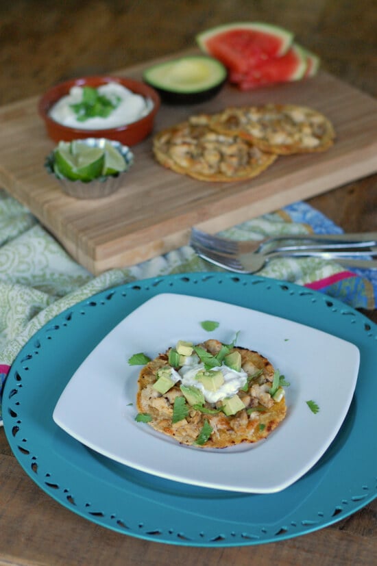 Tostada Spread, quick and healthy weeknight dinners