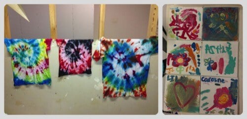 rainbow party crafts