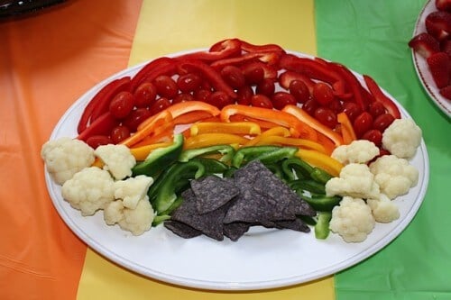 veggie platter 1