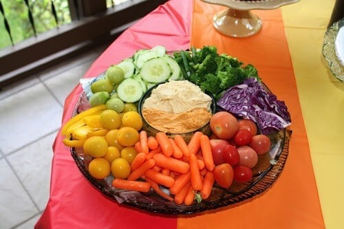 veggie platter 2