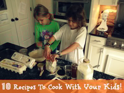 kids in the kitchen
