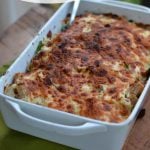 Unstuffed Pasta Florentine from 100 Days of Real Food #realfood