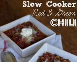 Slow Cooker Chili
