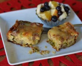 Holiday Breakfast Bake from 100 Days of #RealFood
