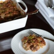 Classic (Whole Wheat) Bread Stuffing from 100 Days of #RealFood