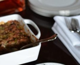 Classic (Whole Wheat) Bread Stuffing from 100 Days of #RealFood