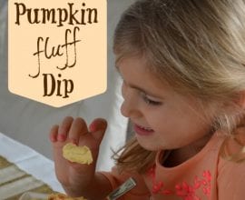 Pumpkin Fluff Dessert Dip from 100 Days of #RealFood