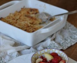 Cheesy Hash Brown Casserole from 100 Days of #RealFood