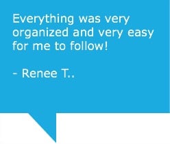 Testimonial from Renee T.