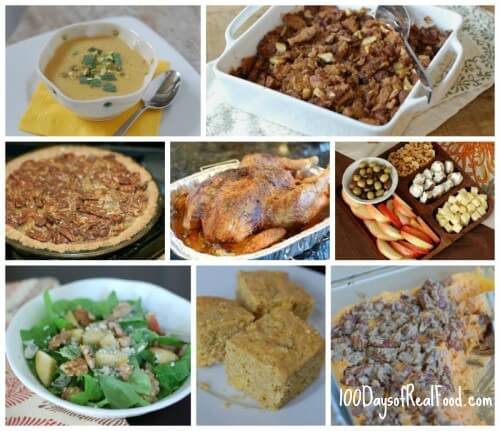 Food Holiday Recipes from 100 Days of #RealFood