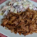 The Best Pulled Pork in a Crock Pot from 100 Days of #RealFood