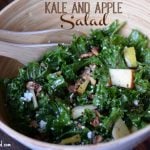 Kale and Apple Salad from 100 Days of #RealFood