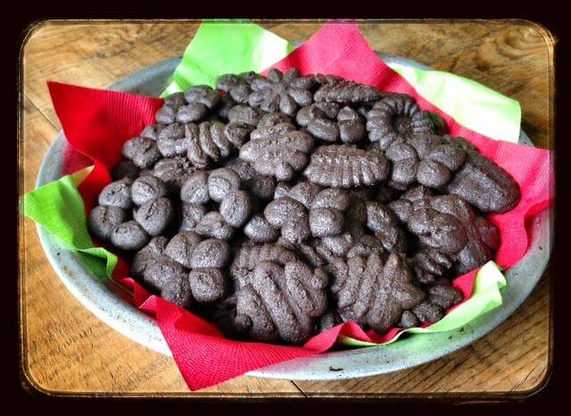 Peppermint Brownie Cookies Recipe - NYT Cooking