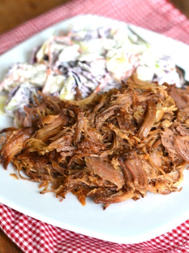 Crock Pot Pulled Pork Recipe