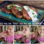 Asian Salmon Cakes from 100 Days of #RealFood