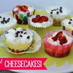 Individual Cheesecakes from 100 Days of #RealFood