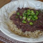 Red Beans and Rice from 100 Days of #RealFood
