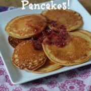 #Cheese Blintz Pancakes by 100 Days of #RealFood