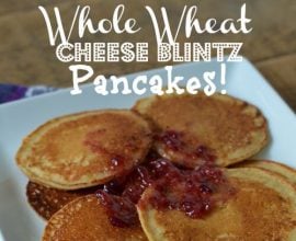 #Cheese Blintz Pancakes by 100 Days of #RealFood